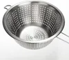 COM-FOUR® 2x Küchensieb aus Edelstahl - klassisches Produktbild-Vorschau 3