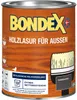 Bondex Holzlasur für Außen 750 ml dunkelgrau Produktbild-Vorschau 1