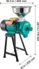 VEVOR Elektrický mlyn na obilie 50 kg/h, mlyn na obilie Náhľad obrázku produktu 8
