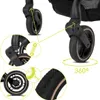 Kinderbuggy Lorelli Makaya mit 360° drehbarem Sitz bis 22 Produktbild-Vorschau 4