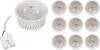 LED-Modul McShine MCOB 5W 400Lm 230V 50x25mm warmweiß 3000K Produktbild-Vorschau 1