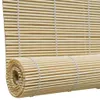 vidaXL Tenda a rullo in bambù 140x220 cm Naturale Anteprima dell’immagine prodotto 4