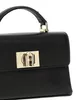 Furla sac bandoulière en cuir noir WE00423ARE000O6000 Voir les images du produit 3