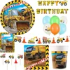 Kinder Party Set Baustelle Kindergeburtstag Bagger Produktbild-Vorschau 1