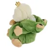 BARBARA BUKOWSKI Verwandlungsbär Teddy FROSCH grün Ziggy 15 Produktbild-Vorschau 6