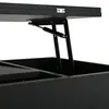 Merax salontafel met LED-verlichting en stopcontact, USB- Productafbeelding-voorbeeld 6
