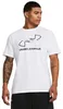 Under Armour Herren T-Shirt Weiß 1382915-100 Grösse S Produktbild-Vorschau 7