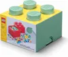 LEGO Storage Brick 4 sandgrün (grün) Produktbild-Vorschau 2