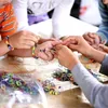 gumky na náramky sada 4400 ks loom bands kreativní set Náhled obrázku produktu 12