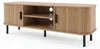 Meuble TV SCAVA, cannelé, 140 x 40 x 46 cm Voir les images du produit 1