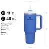 Stanley 1913 Quencher H2.0 FlowState, borraccia termica da Anteprima dell’immagine prodotto 2