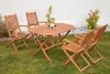 Set di mobili da giardino Merxx Rio 5 pezzi, 4 poltrone Anteprima dell’immagine prodotto 6