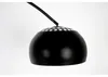 Zuiver Metal Bow Stehlampe Schwarz Produktbild-Vorschau 4