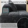 LVHOM Chaiselongue Schlafsofa mit Kissen, Lounge Sessel Produktbild-Vorschau 5