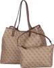 Guess Hwesg9 51429 Victtoria Large 2 In 1 Couleur Marron Voir les images du produit 33