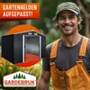GARDEBRUK® XXL Metall Gerätehaus 5m² mit Fundament Produktbild-Vorschau 7
