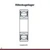 Rillenkugellager 6306 2RS / ZZ SKF / 30x72x19 mm Dichtung - Produktbild-Vorschau 5