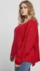 Urban Classics Damenpullover Exist rot rosa M Produktbild-Vorschau 8