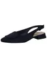 Paul Green Damen Slingballerinas Dunkelblau Rauleder Größe: Produktbild-Vorschau 8