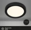 Lampa sufitowa LED BRILONER FIRE BLACK, neutralne białe Podgląd zdjęcia produktu 11