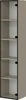 Furniture24 Hängevitrine Govi Moderner Wohnzimmerschrank Produktbild-Vorschau 2