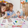 12 Stück Zauberstab Kinder Holz Bastelset, Fee Prinzessin Produktbild-Vorschau 5