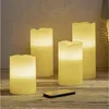 sada 4 LED sviečok bielych s diaľkovým ovládaním sviečky Náhľad obrázku produktu 7