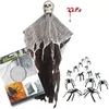 Halloween Wiszący Szkielet Duch Dekoracja Halloween Wisząca Podgląd zdjęcia produktu 5