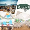 Pavilón WOLTU, s bočnými stenami, vodoodpudivá UV ochrana, Náhľad obrázku produktu 7