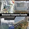 Transparent Plane mit ösen 3mx3m, Abdeckplane Wasserdicht, Produktbild-Vorschau 9