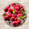Wanduhr aus Glas 30fi Glasbild Glasuhr Gehärtetes Glas - Produktbild-Vorschau 2