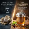 Teesieb 2er Set aus Edelstahl – Feines Sieb für losen Tee & Produktbild-Vorschau 5