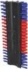 Kerbl Halbrunde Kratzbürste Polyamid Borsten 22 x 50 x 9 cm Produktbild-Vorschau 8