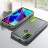 Hülle für Motorola G Pure / Moto G Power 2022 Hybrid Produktbild-Vorschau 2