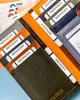 Rovicky Portemonnaie aus Leder für Männer Floral mehrfarbig Produktbild-Vorschau 6