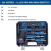 Scheppach Werkzeugkoffer WZK49 - 50tlg. gefüllt | stabiler Produktbild-Vorschau 7