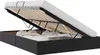 vidaXL Ottoman bedframe, zwart, 140 x 200 cm, kunstleer Productafbeelding-voorbeeld 1