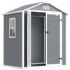 Outsunny tuinhuis met schilddak, 183 x 134 cm, tuinhuis met Productafbeelding-voorbeeld 1