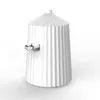 Presse-citron électrique Plissé d'Alessi, blanc Voir les images du produit 11