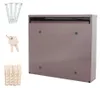 Profirst Mail PM 460 Briefkasten Braun Produktbild-Vorschau 5