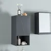 Armoire suspendue 'Overath' 30x30x60 cm gris Voir les images du produit 1