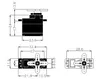 Hitec Servo HS-65HB Produktbild-Vorschau 2