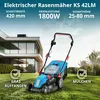 Elektrischer Rasenmäher KS 42LM Produktbild-Vorschau 16