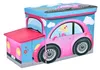 Spielzeugkiste, rosa Auto Produktbild-Vorschau 1