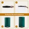 CASABEL Mülleimer Küche 30L, 100% Edelstahl, Resistent Produktbild-Vorschau 5