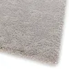 Maschinenwebteppich - Silbergrau - 80 x 150 cm - Produktbild-Vorschau 5