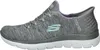 Skechers Summits, Damen Mesh Sneakers, Sportschuhe in grau, Produktbild-Vorschau 75