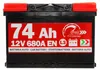 Batteria Speed L374 74Ah 680A 12V Anteprima dell’immagine prodotto 2
