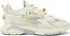 A single white Lacoste sneaker is shown from the side against a white background. Produktbild-Vorschau