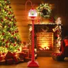 COSTWAY Luci di Natale 173cm lanterna di Natale rossa con Anteprima dell’immagine prodotto 2